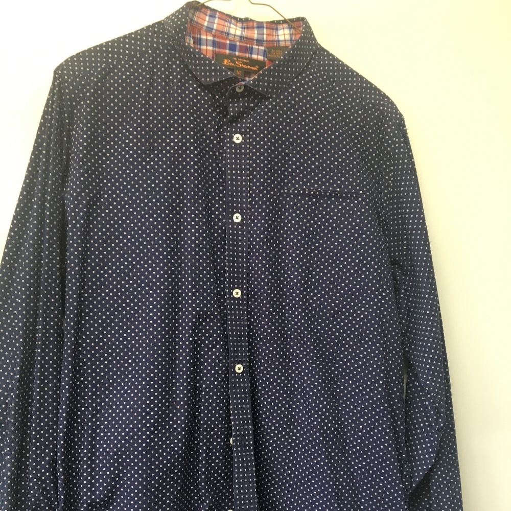 Ben Sherman Men's Button Down Shirt